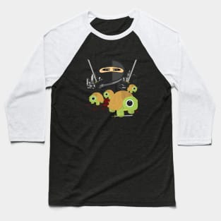 Ninja Turtles Baseball T-Shirt